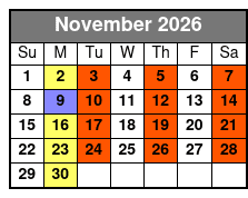 Dublin's Irish Tenors and The Celtic Ladies Branson November Schedule