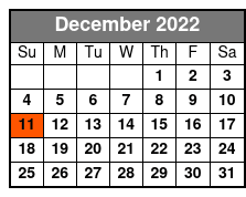 The Magic Of Rick Thomas December Schedule