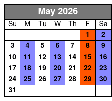 The Magic Of Rick Thomas May Schedule