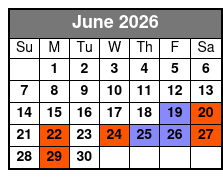 The Magic Of Rick Thomas June Schedule