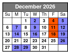 The Magic Of Rick Thomas December Schedule