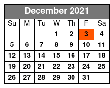 The Texas Tenors December Schedule