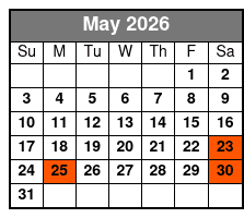 Broadway To Buble starring George Dyer May Schedule