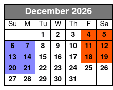 The Sons of Britches  December Schedule