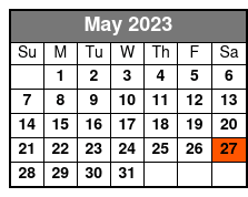 The Petersen Family Bluegrass Band May Schedule