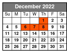 A Neil Diamond Tribute Christmas Show December Schedule