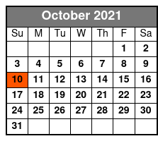 Elvis Live by Jerry Presley - Gospel October Schedule