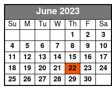 A Neil Diamond Tribute Show June Schedule
