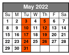 Carpenters Once More May Schedule