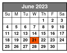 Carpenters Once More June Schedule
