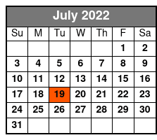 Elvis Live by Jerry Presley - Madison Square Garden Show July Schedule