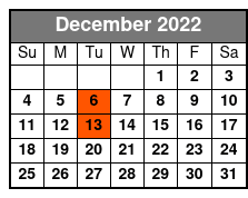Elvis Live by Jerry Presley - Madison Square Garden Show December Schedule