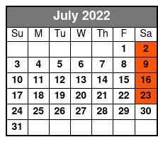 Elvis Live by Jerry Presley - Elvis the Last Concert July Schedule