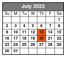 Elvis Live by Jerry Presley - Elvis the Last Concert July Schedule