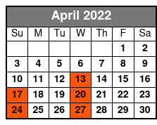 3 Dog Night Shambala April Schedule