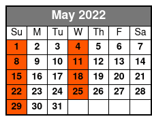 3 Dog Night Shambala May Schedule