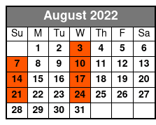 3 Dog Night Shambala August Schedule