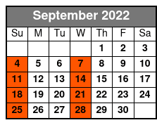 3 Dog Night Shambala September Schedule