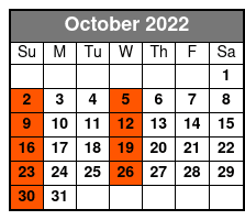 3 Dog Night Shambala October Schedule