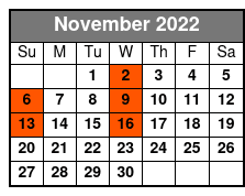 3 Dog Night Shambala November Schedule