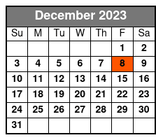 George Strait a Country Legend December Schedule