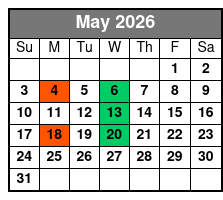 God & Country Theater Tribute Shows May Schedule