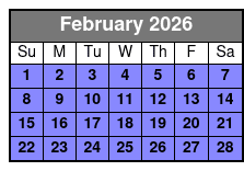 Branson's Celebrity Car Museum February Schedule