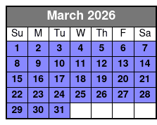 Branson's Celebrity Car Museum March Schedule