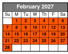 Branson's Celebrity Car Museum February Schedule