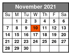 Dailey and Vincent All American Music Tour November Schedule