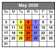 Platters & Golden Sounds of the 50s Tribute May Schedule