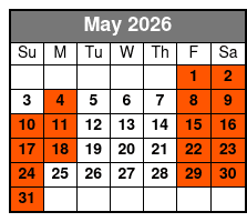 George Jones, Haggard & Friends May Schedule