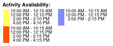 Vigilante Extreme Ziprider Color Key