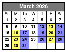 Discover Branson Luxury Mercedes Van Tour March Schedule