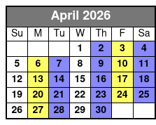 Discover Branson Luxury Mercedes Van Tour April Schedule