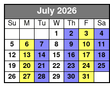 Discover Branson Luxury Mercedes Van Tour July Schedule