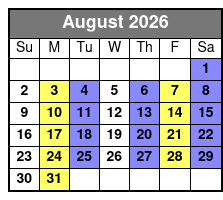 Discover Branson Luxury Mercedes Van Tour August Schedule