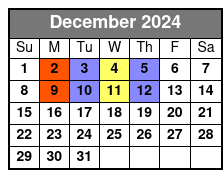 Absolutely Country Definitely Gospel December Schedule