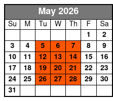 Absolutely Country Definitely Gospel May Schedule