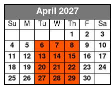 Absolutely Country Definitely Gospel April Schedule