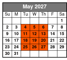 Absolutely Country Definitely Gospel May Schedule