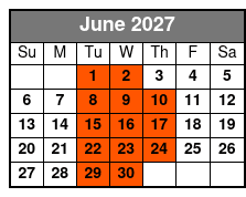Absolutely Country Definitely Gospel June Schedule
