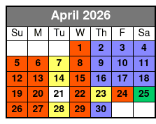 Amazing Acrobats Of Shanghai featuring Shanghai Circus April Schedule