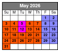 Amazing Acrobats Of Shanghai featuring Shanghai Circus May Schedule