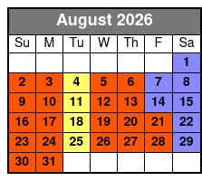 Amazing Acrobats Of Shanghai featuring Shanghai Circus August Schedule