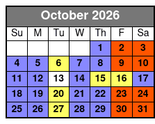 Amazing Acrobats Of Shanghai featuring Shanghai Circus October Schedule