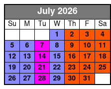 Amazing Acrobats Of Shanghai featuring Shanghai Circus July Schedule