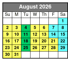 Amazing Acrobats Of Shanghai featuring Shanghai Circus August Schedule