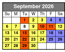 Amazing Acrobats Of Shanghai featuring Shanghai Circus September Schedule