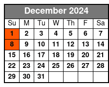 Ozark's Country Featuring The Bilyeus & Friends December Schedule